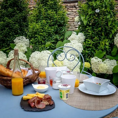 Les Demeures Du Tonnelier, Maison Cote Jardin Saint-Romain  Exterior photo