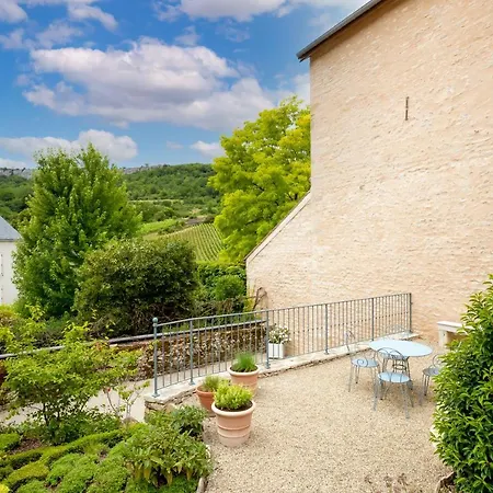 Les Demeures Du Tonnelier, Maison Cote Jardin Saint-Romain  Exterior photo