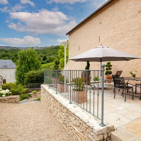 Les Demeures Du Tonnelier, Maison Cote Jardin Saint-Romain  Exterior photo