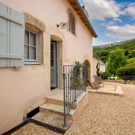 Les Demeures Du Tonnelier, Maison Cote Jardin Saint-Romain  Exterior photo