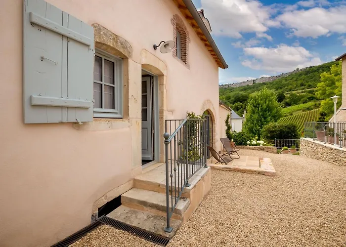 Les Demeures Du Tonnelier, Maison Cote Jardin