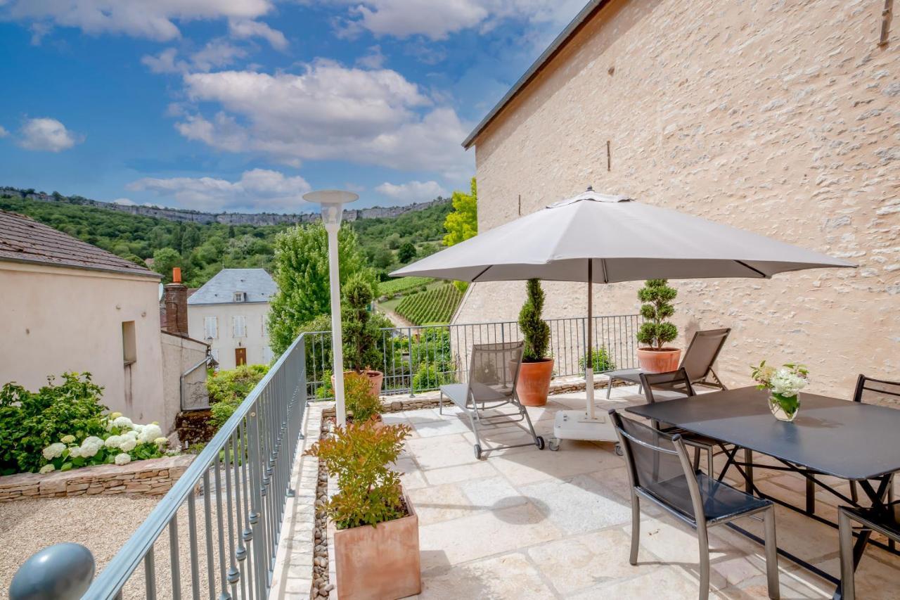 Les Demeures Du Tonnelier, Maison Cote Jardin * Saint-Romain (Cote-d'or)