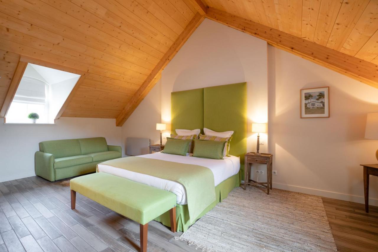 Les Demeures Du Tonnelier, Maison Cote Jardin *